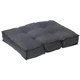 Dyna Classy Memory Foam Pet Bed Grey XXL 110x70x12cm
