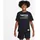 Nike Kinder Hemd B NK DF MULTI SS TOP GX LOVE, Größe L in Schwarz BLACK/BLACK