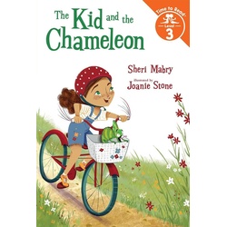 Kid and the Chameleon (The Kid and the Chameleon: Time to Read Level 3) als eBook Download von Sheri Mabry