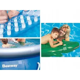 BESTWAY Bestway® Selbstklebende Reparaturflicken 6,5 x 6,5 cm, 10 Stück