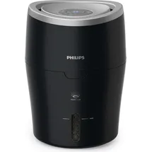 Philips HU4813/10 Luftbefeuchter 1 St. Schwarz, Silber