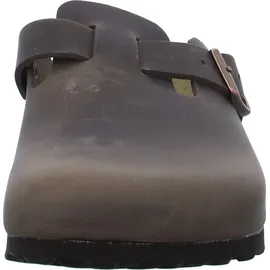 Birkenstock Boston Nubukleder geölt habana 42