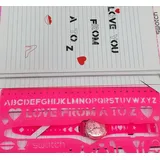 Swatch Love With All The ALPHABET