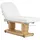 Physa Elektrische Wellnessliege 4 Motoren 160 W 200 x 80 x 63 81 cm 200 kg weiß
