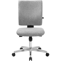 TOPSTAR Lightstar 10 mit Sitztiefenverstellung ohne Armlehnen grau /