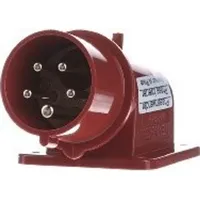 Mennekes CEE-PHASENWENDER 400V-5X16A/6H 329 AUFBAUGER. IP44) - Rot