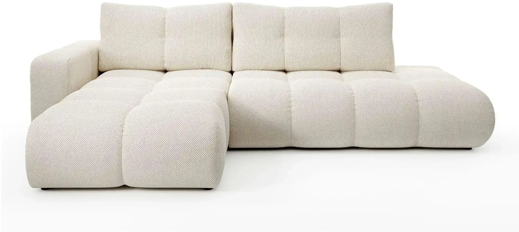 GrainGold Ecksofa  Sile , beige , Maße (cm): B: 288 H: 90