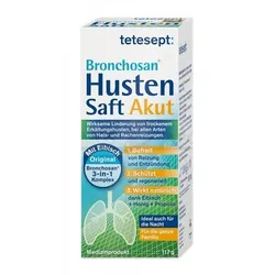 TETESEPT Bronchosan Husten Akut Saft 117 g