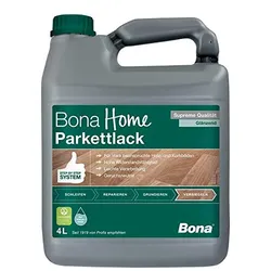 Bona Home Parkettlack Supreme Versiegelung glänzend 4 Liter