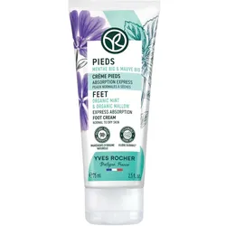 Yves Rocher Schnell einziehende Fußcreme 75 ml