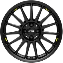 ATS Streetrallye 7,0 x 17 4 x 98 ET25 Schwarz