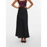 Vero Moda A-Linien-Rock schwarz 36