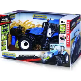 MAISTO TECH RC-Landmaschine New Holland T8.435 Genesis 2,4GHz RTR blau (82721)