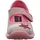 Fischer Markenschuh Fischer Kinder Hausschuh Mädchen Mary Jane Ballerina Glitzer Stern 632344, Größe:33 EU, Farbe:Grau - Grau - 33