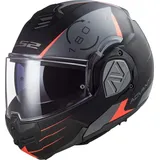 LS2 FF906 Advant Codex matt black titanium XL