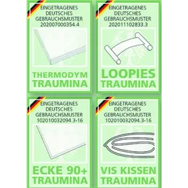 Traumina Cube Camel Super Leicht WK1 extra 100% Kamelhaar 135x200 cm