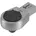 Einsteckknarre umschaltbar 9x12 mm