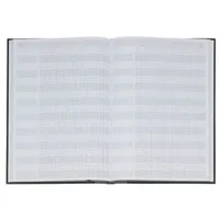 KÖNIG & EBHARDT Protokollbuch 8655223 DIN A4 kariert 96Bl.
