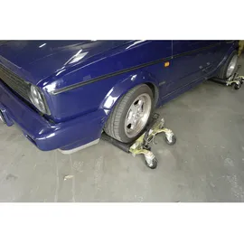 BGS Rangierwagenheber Metall 600 kg mehrfarbig
