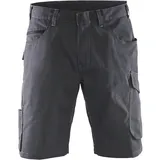 Blåkläder Service-Shorts "1499" - C50 - mittelgrau/schwarz