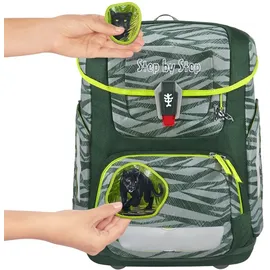 Step By Step Circle 5-tlg. Jungle Cat Chiko grün