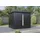 Wolff Finnhaus Premium Metall Gartenhaus Hakon 2424 Anthrazit (Modell 2026)