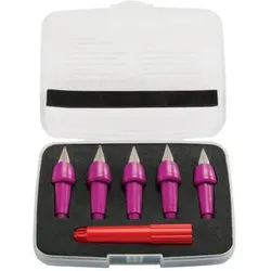 Schreibsystem EASYbirdy®, neonpink, mit Feder M
