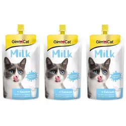 GIMCAT Milch im Sachet 3x200ml für Katzen