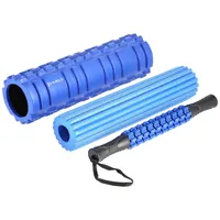 HMS Massagerolle aus schaumstoff / massagerolle 3-in-1 fs118 HMS blau No Size