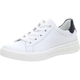 ARA Rom Sneaker, Weiss Blau, 38.5 EU (5,5 UK)