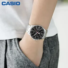 Casio MTP Analog Quarz Edelstahl 37 mm MTP-1374D-1