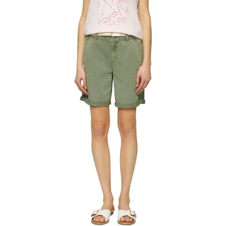 S.Oliver Chino Bermuda mit Gürtel