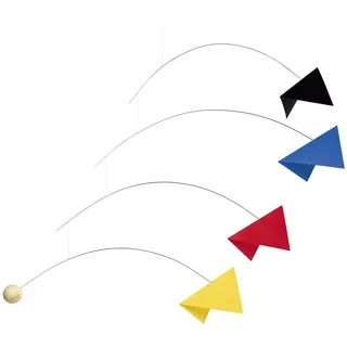 Flensted Mobiles - Fatamorgana Mobile mehrfarbig