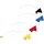 Flensted Mobiles - Fatamorgana Mobile mehrfarbig