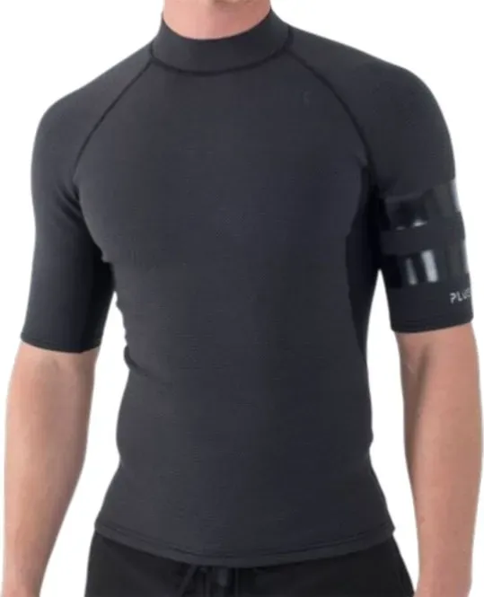 HURLEY PLUS 1MM SS Neoprentop 2026 black/graphite - L