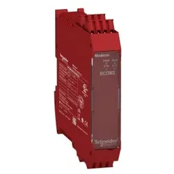 Schneider Electric XPSMCMCO0000S2G Modul sichere Kommunikation, 2 Kanäle (innerhalb einer Linie), Modicon Sicherheitscontroller XPSMCM,