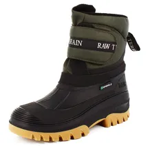 Spirale Winterstiefel Herren Schwarz/Grün 45
