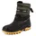 Spirale Winterstiefel Herren Schwarz/Grün 45