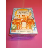 Queen Games Der Palast von Alhambra - Die Gunst des Wesirs 1. Erweiterung