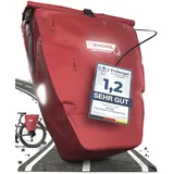 Büchel Fahrradtasche für Gepäckträger I 25.4 L - 100% Wasserdicht I mit Schultergurt I fahrradtasche gepäckträger, gepäckträgertasche, fahrrad taschen hinten