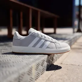 adidas Grand Court Base 00s Grey Two / Cloud White / Gum 44 2/3