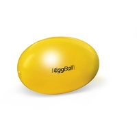 PEZZI Eggball Original Sitzball Gymnastikball Pezziball Therapieolle 65 cm Gelb