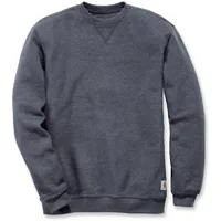 CARHARTT Midweight Crewneck Sweatshirt Carbon Heather L