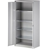 BISLEY Stahlschrank HC782S4G645 lichtgrau 91,4 x 50,0 x 195,0 cm, aufgebaut