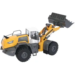 Liebherr L 586 Radlader neues Design Modell von NZG 1:50