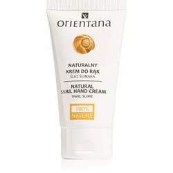 Orientana Snail Natural Hand Cream Handcreme gegen Pigment-Flecken 50 ml