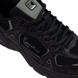 Karl Kani Prime Runner Herren Schwarz/Grau 46