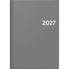 Baier & Schneider Buchkalender Mod. 796 grau 2027