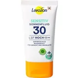 Lavozon LSF 30 Hoch Sensitiv Sonnencreme 200 ml