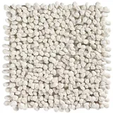 Aquanova Rocca, Badezimmer-Teppich 60 x 60 cm, Elfenbein